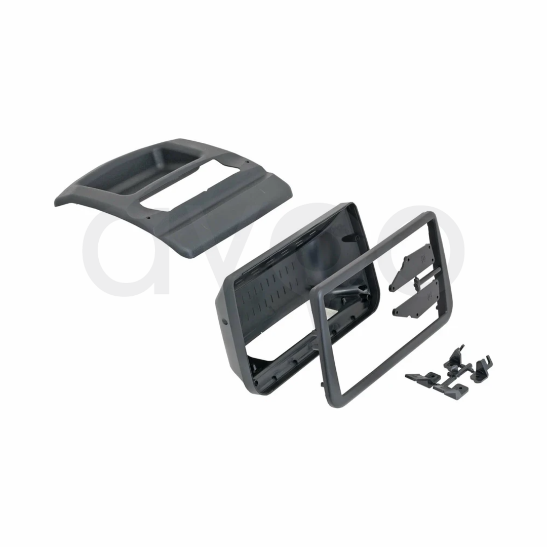 Nissan Note 9 İnç 2006-2012 Multimedya Çerçevesi