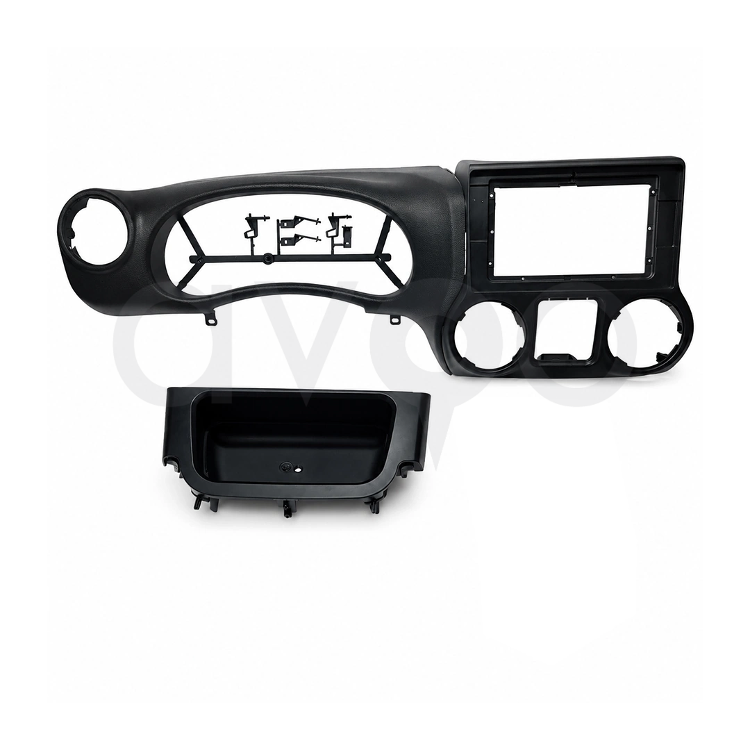 Jeep Wrangler 10 İnç 2011-2017 Multimedya Çerçevesi