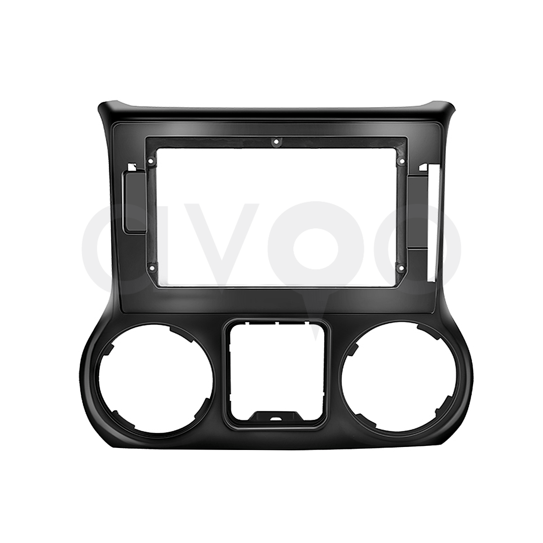 Jeep Wrangler 10 İnç 2011-2017 Multimedya Çerçevesi