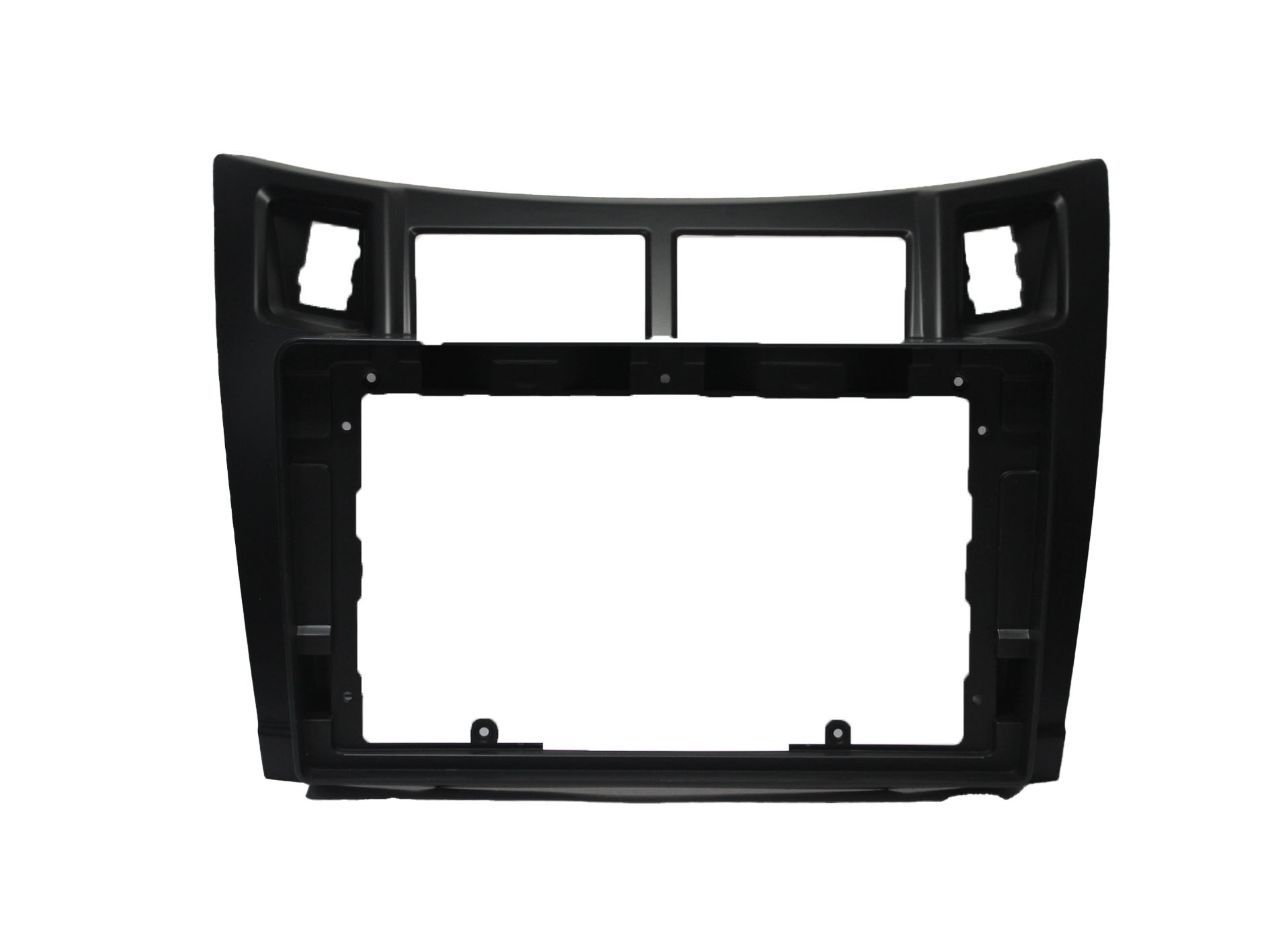 Toyota Yaris 9 İnç 2007-2011 Siyah Multimedya Çerçevesi