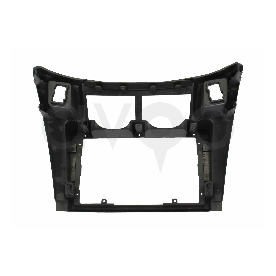 Toyota Yaris 9 İnç 2007-2011 Siyah Multimedya Çerçevesi