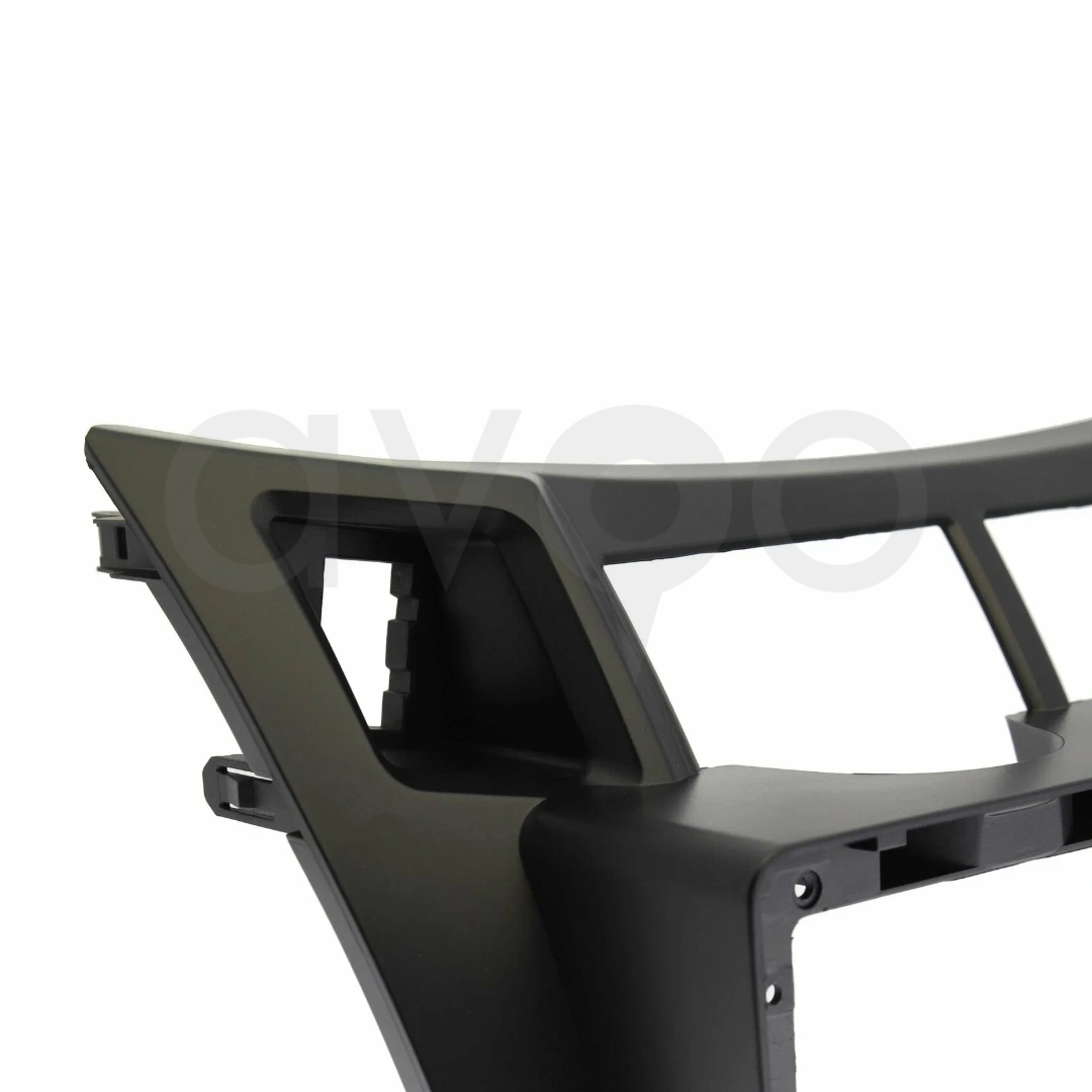 Toyota Yaris 9 İnç 2007-2011 Siyah Multimedya Çerçevesi