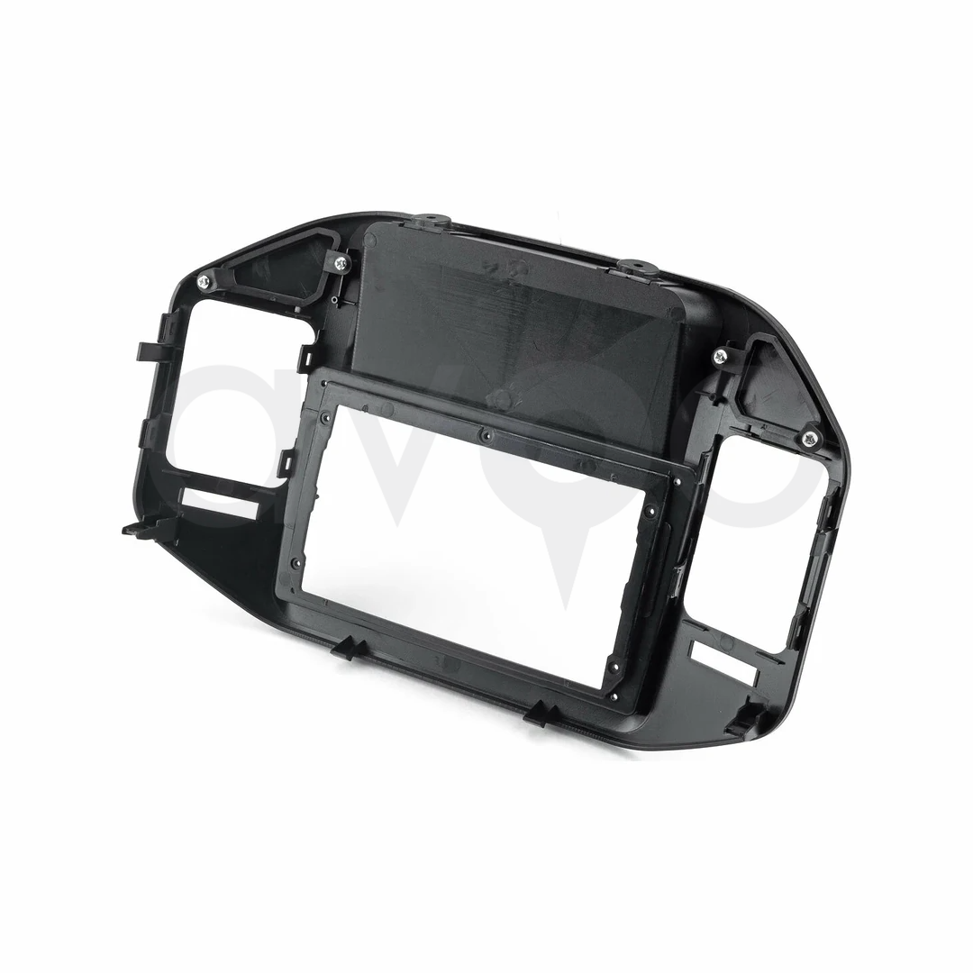 Mitsubishi Pajero 9 İnç 2004-2007 Multimedya Çerçevesi