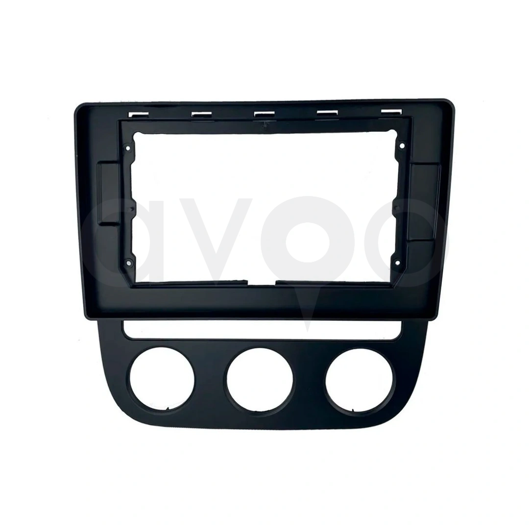 Volkswagen Jetta / Golf 5 / Eos 10 İnç 2007-2009 Multimedya Çerçevesi