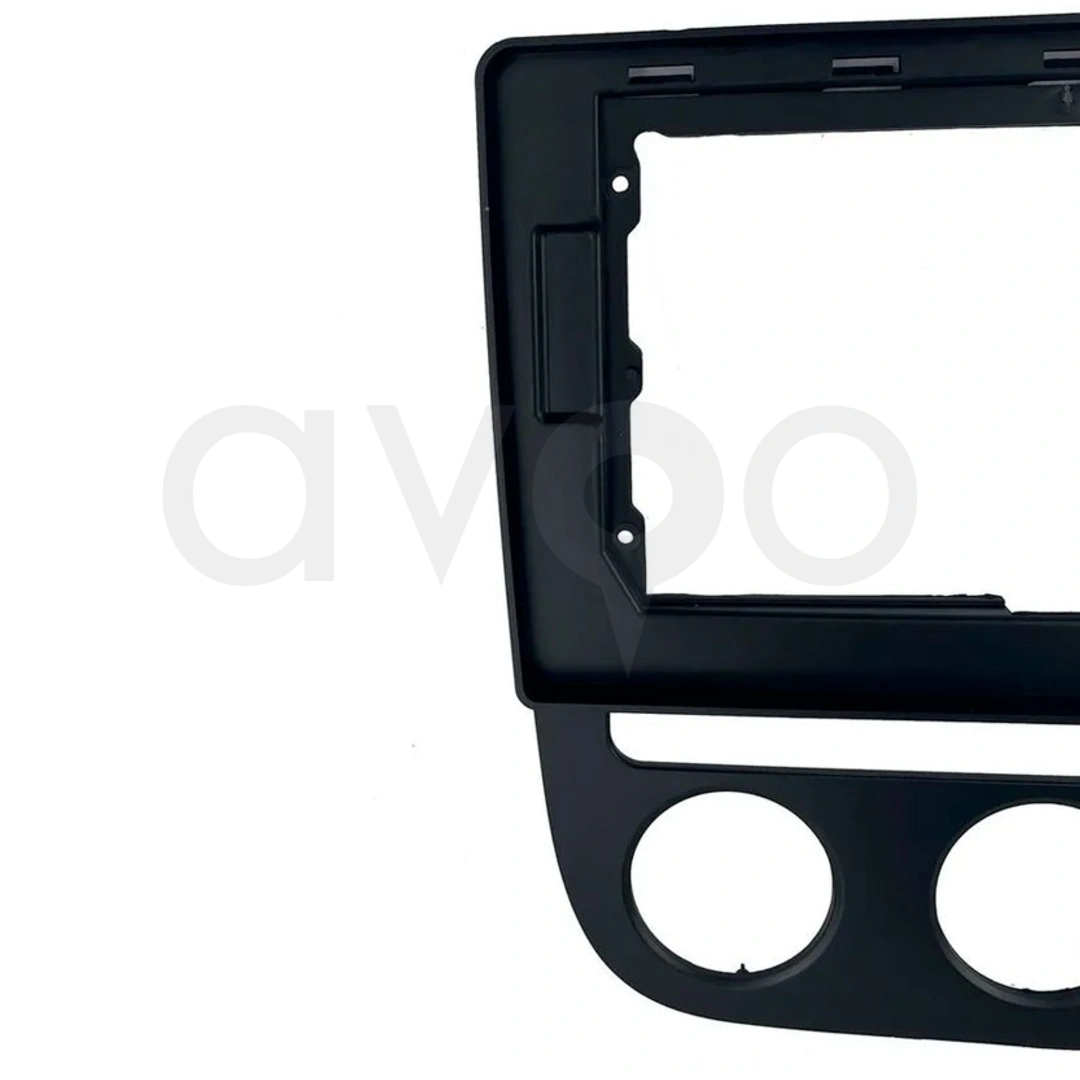 Volkswagen Jetta / Golf 5 / Eos 10 İnç 2007-2009 Multimedya Çerçevesi