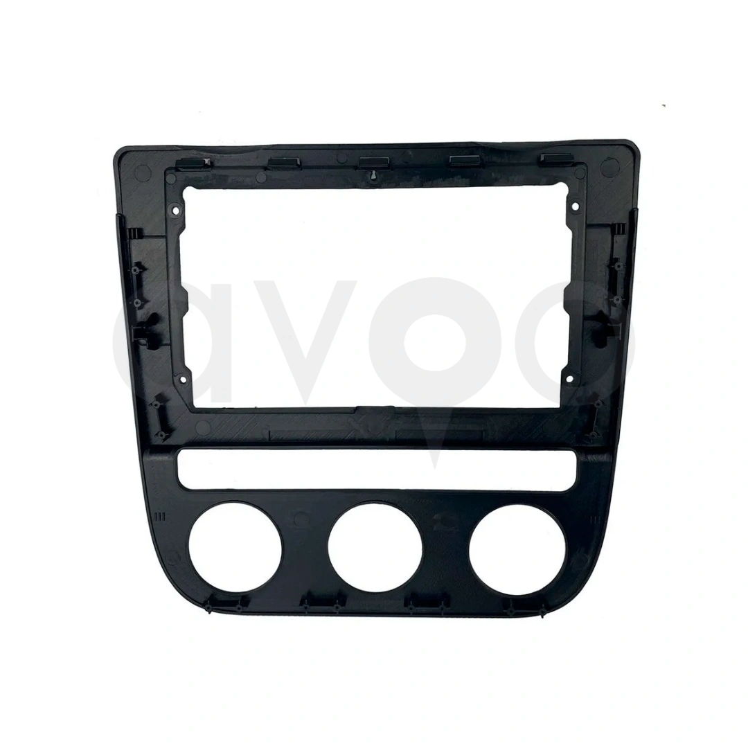 Volkswagen Jetta / Golf 5 / Eos 10 İnç 2007-2009 Multimedya Çerçevesi