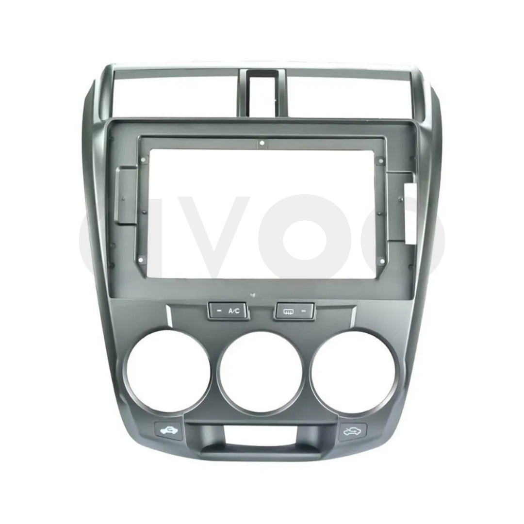 Honda City Manuel 10 İnç 2009-2012 Multimedya Çerçevesi