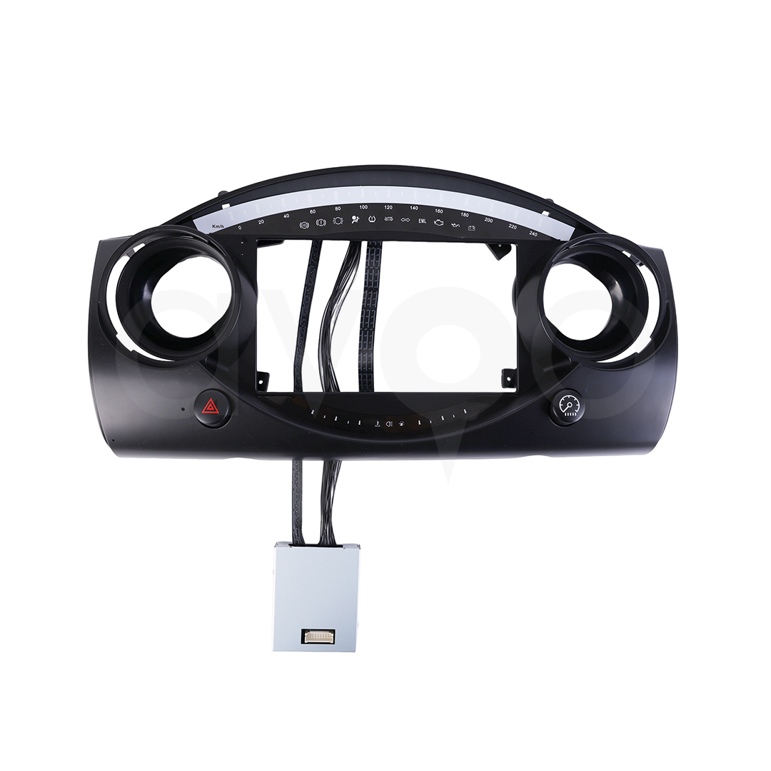 Mini Cooper 9 İnç 2002-2006 Multimedya Çerçevesi