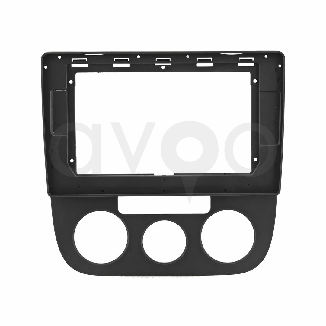 Volkswagen Jetta 10 İnç 2006-2009 Multimedya Çerçevesi