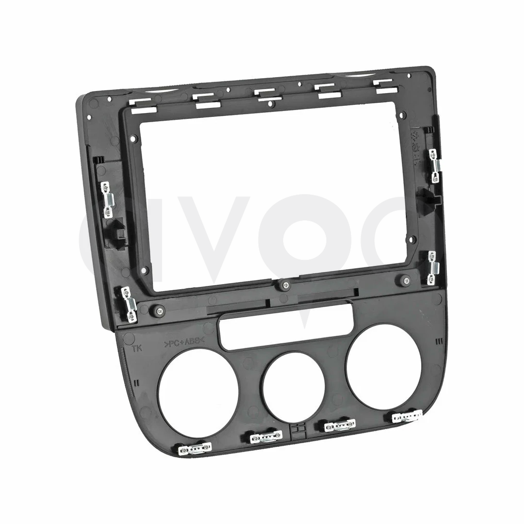 Volkswagen Jetta 10 İnç 2006-2009 Multimedya Çerçevesi