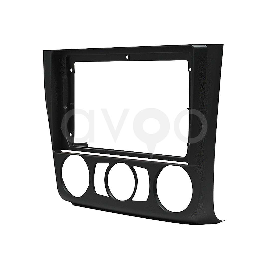 BMW 1 Series Manuel 9 İnç 2004-2011 Multimedya Çerçevesi