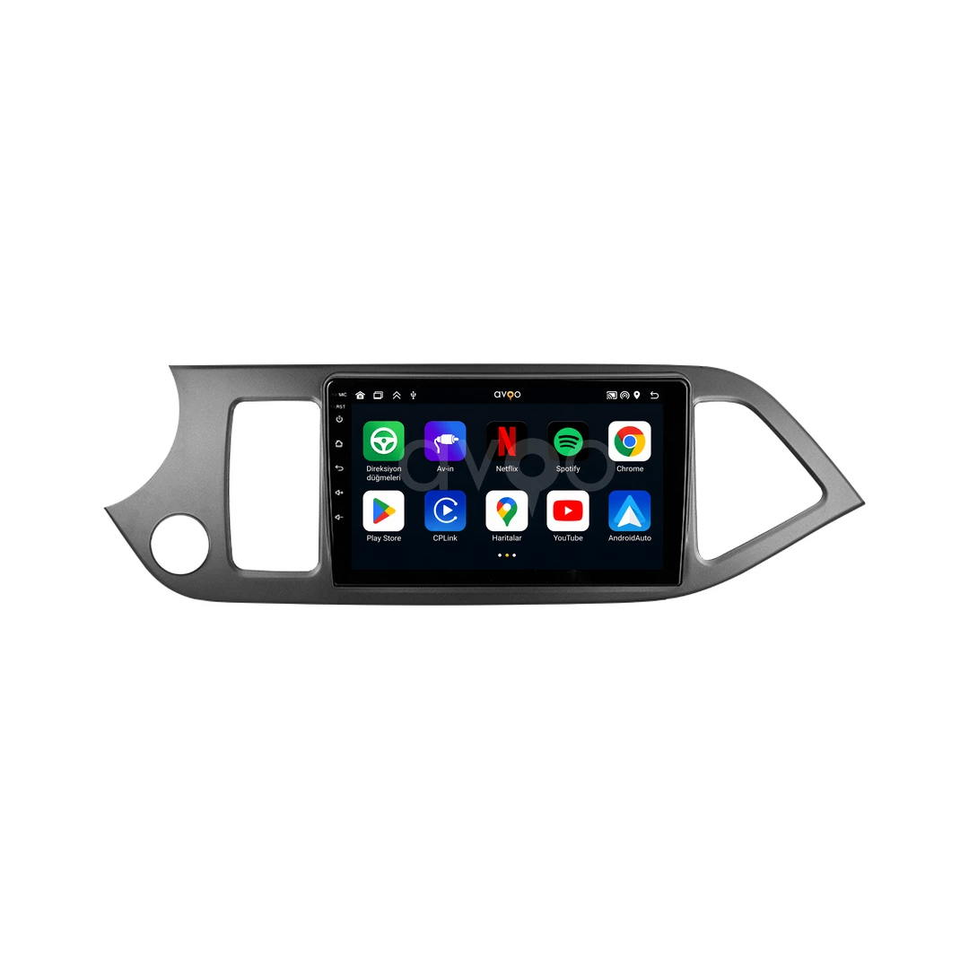 Kia Picanto Android Multimedya Sistemi (2011-2016)