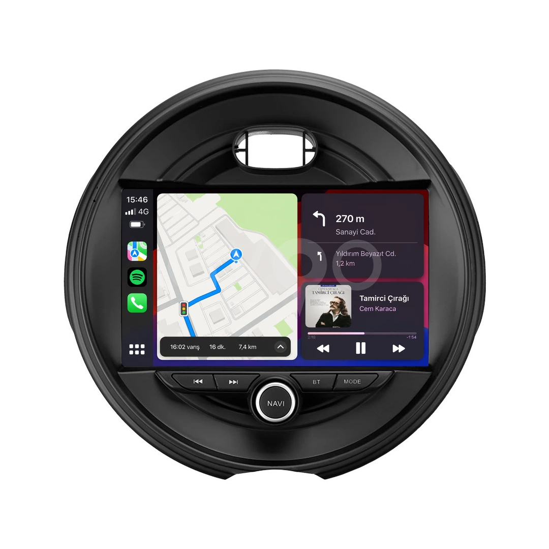 Mini Cooper Clubman Android Multimedya Sistemi (2015-2023)