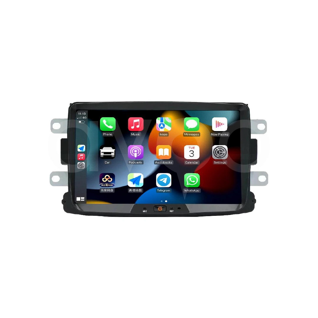 Dacia / Renault Universal OEM 8.0 İnç CarPlaysiz Android Multimedya 2+16 GB