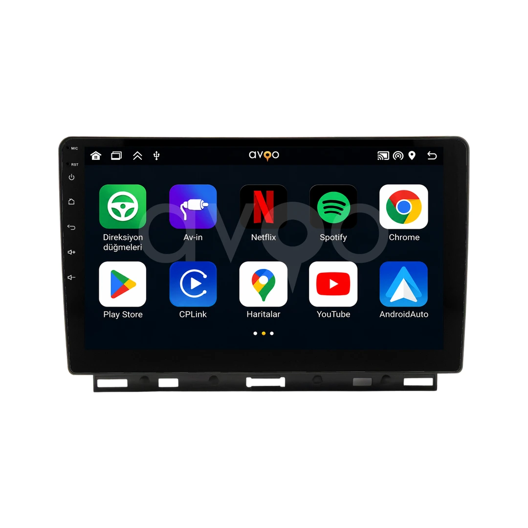 Renault Clio Android Multimedya Sistemi (2020-2025)