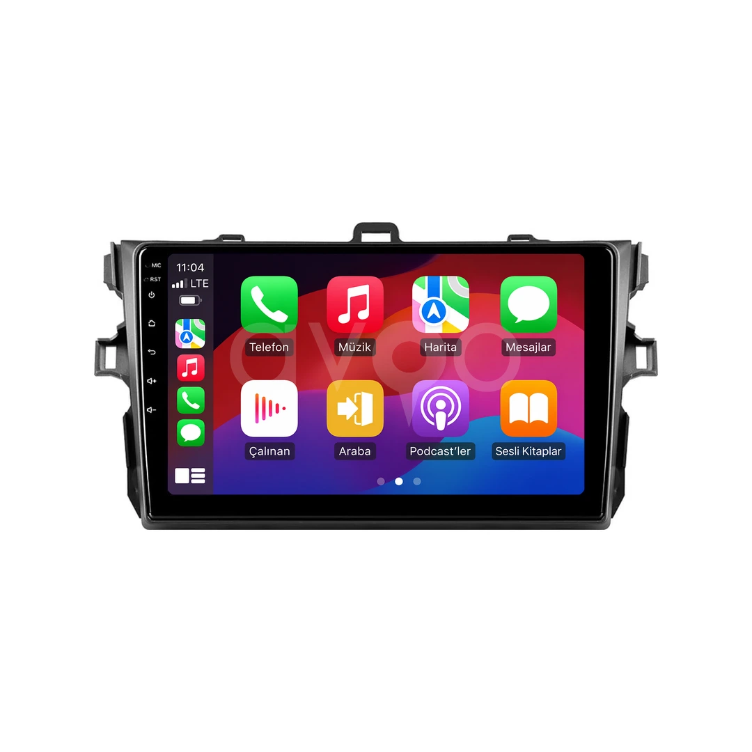 Toyota Corolla Android Multimedya Sistemi (2007-2012)