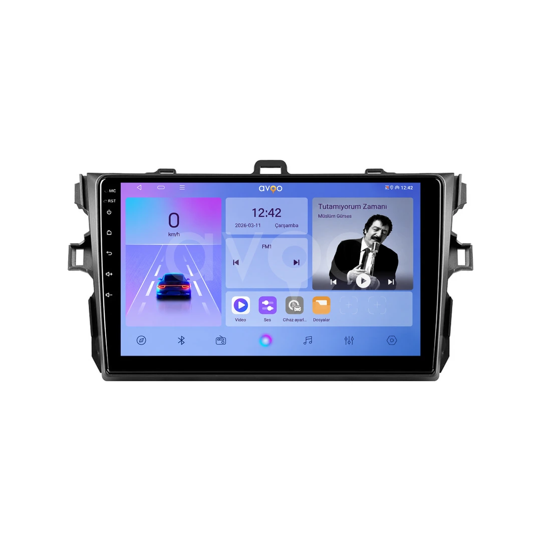 Toyota Corolla Android Multimedya Sistemi (2007-2012)