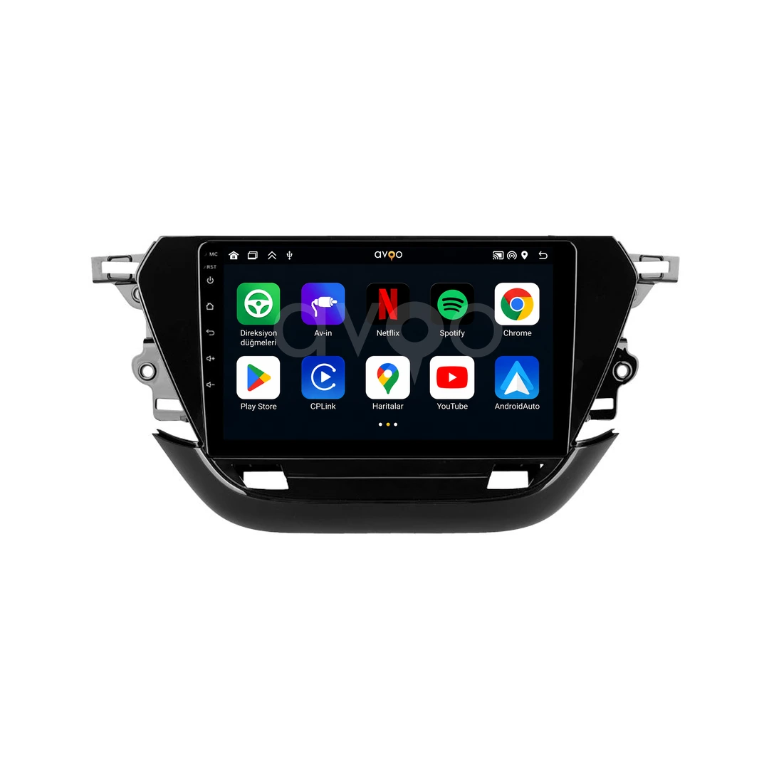 Opel Corsa Android Multimedya Sistemi (2020-2024)