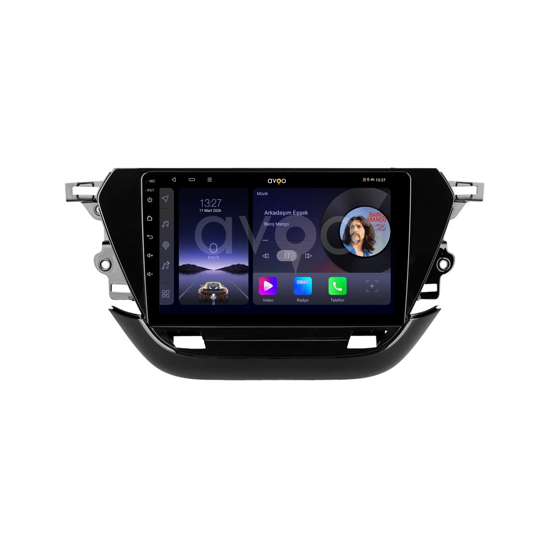 Opel Corsa Android Multimedya Sistemi (2020-2024)