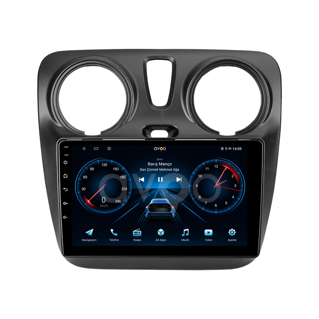 Dacia Lodgy Android Multimedya Sistemi (2012-2022)