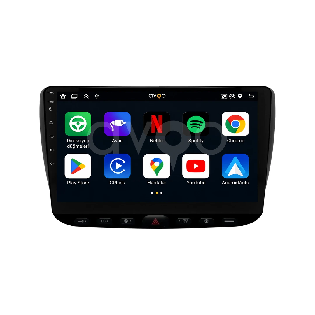 Fiat Linea Android Multimedya Sistemi (2012-2014)