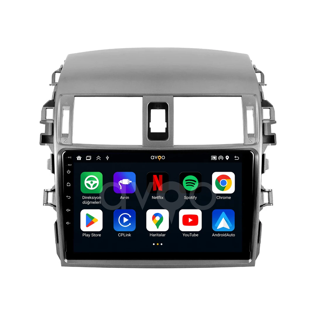Toyota Corolla Android Multimedya Sistemi (2007-2012)