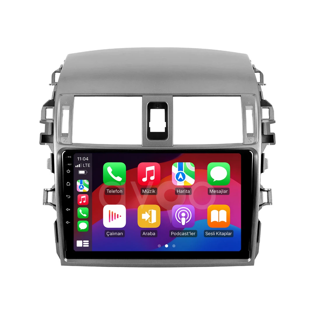 Toyota Corolla Android Multimedya Sistemi (2007-2012)