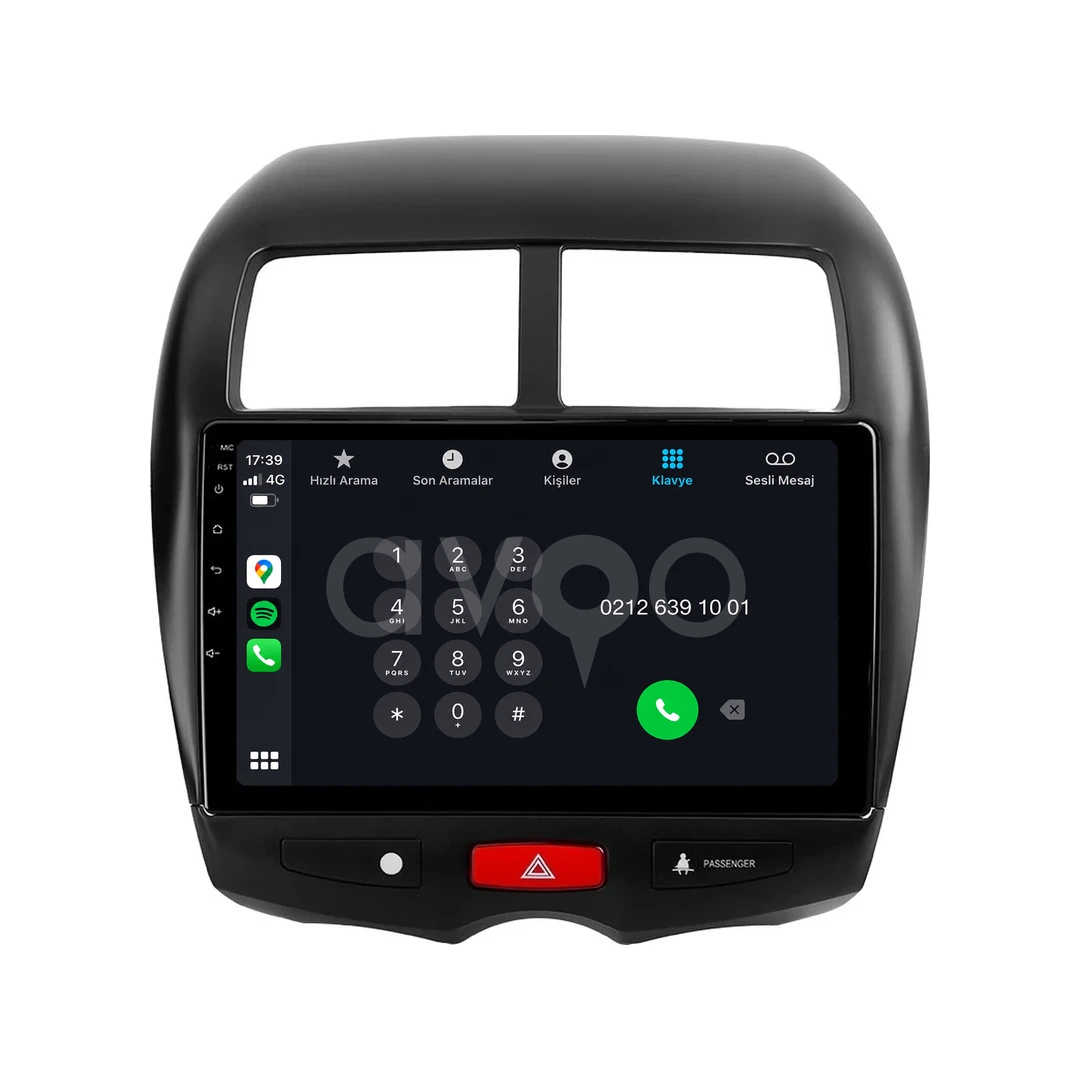Mitsubishi ASX Android Multimedya Sistemi (2010-2019)