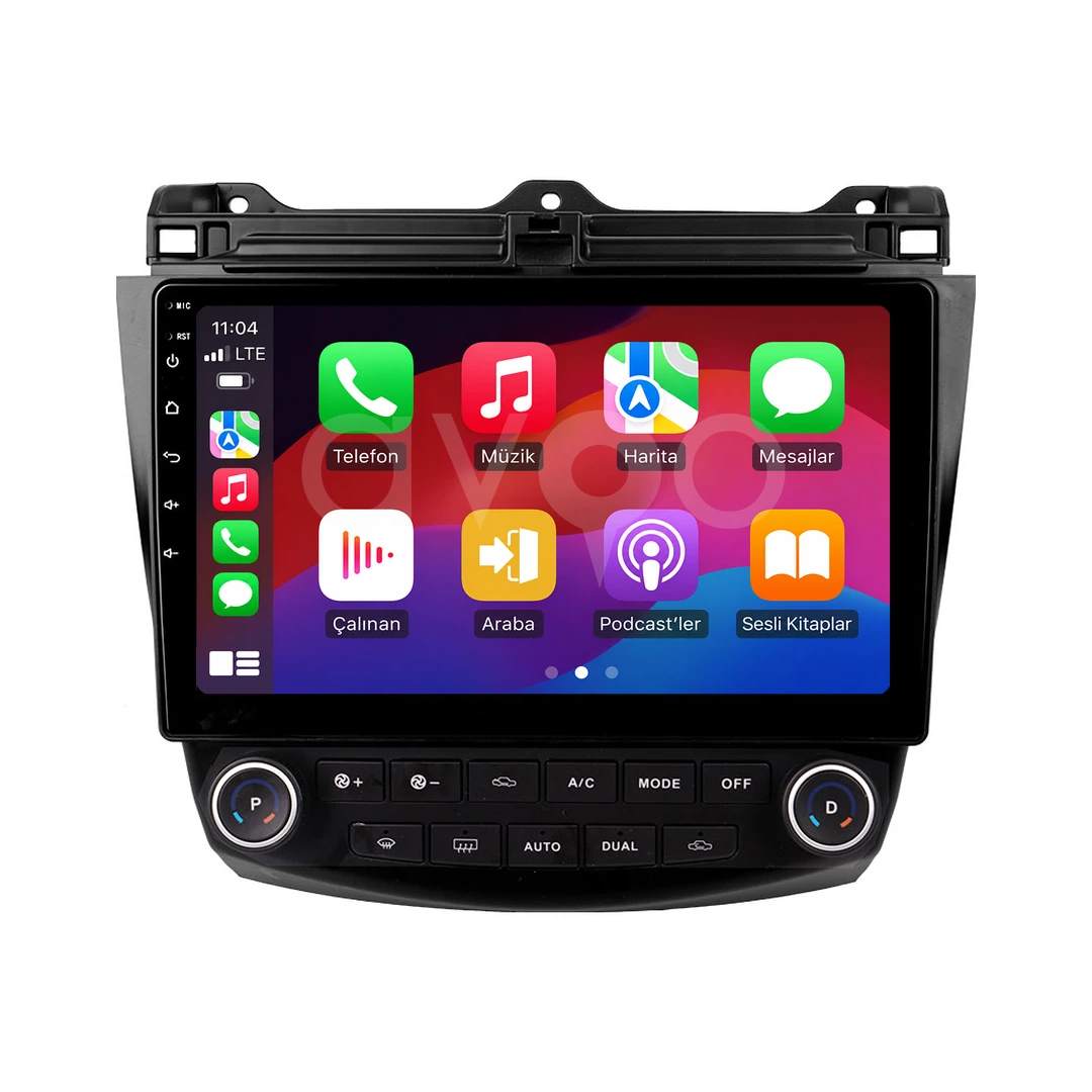 Honda Accord Android Multimedya Sistemi (2003-2008)
