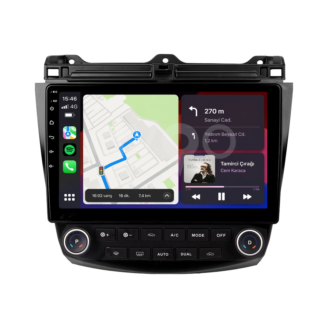 Honda Accord Android Multimedya Sistemi (2003-2008)