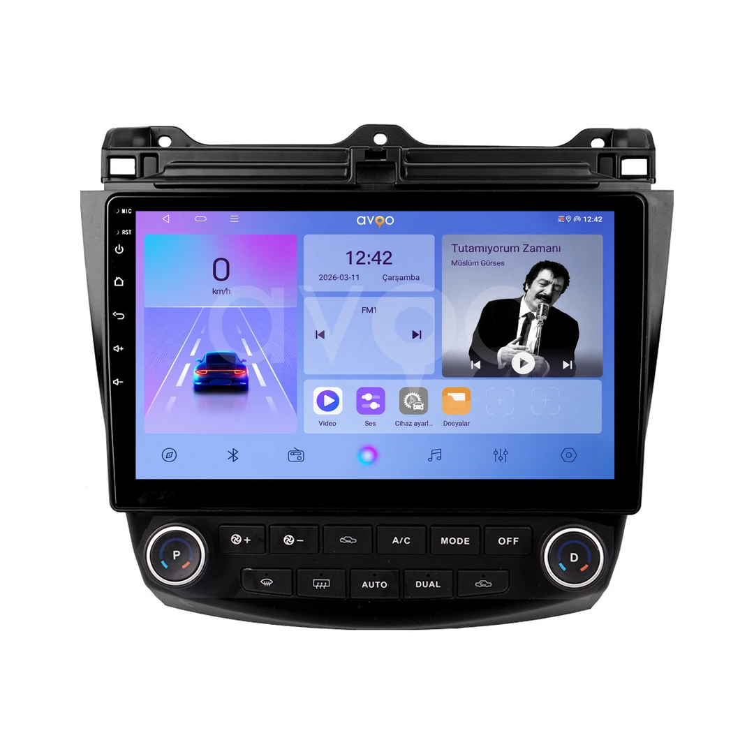 Honda Accord Android Multimedya Sistemi (2003-2008)
