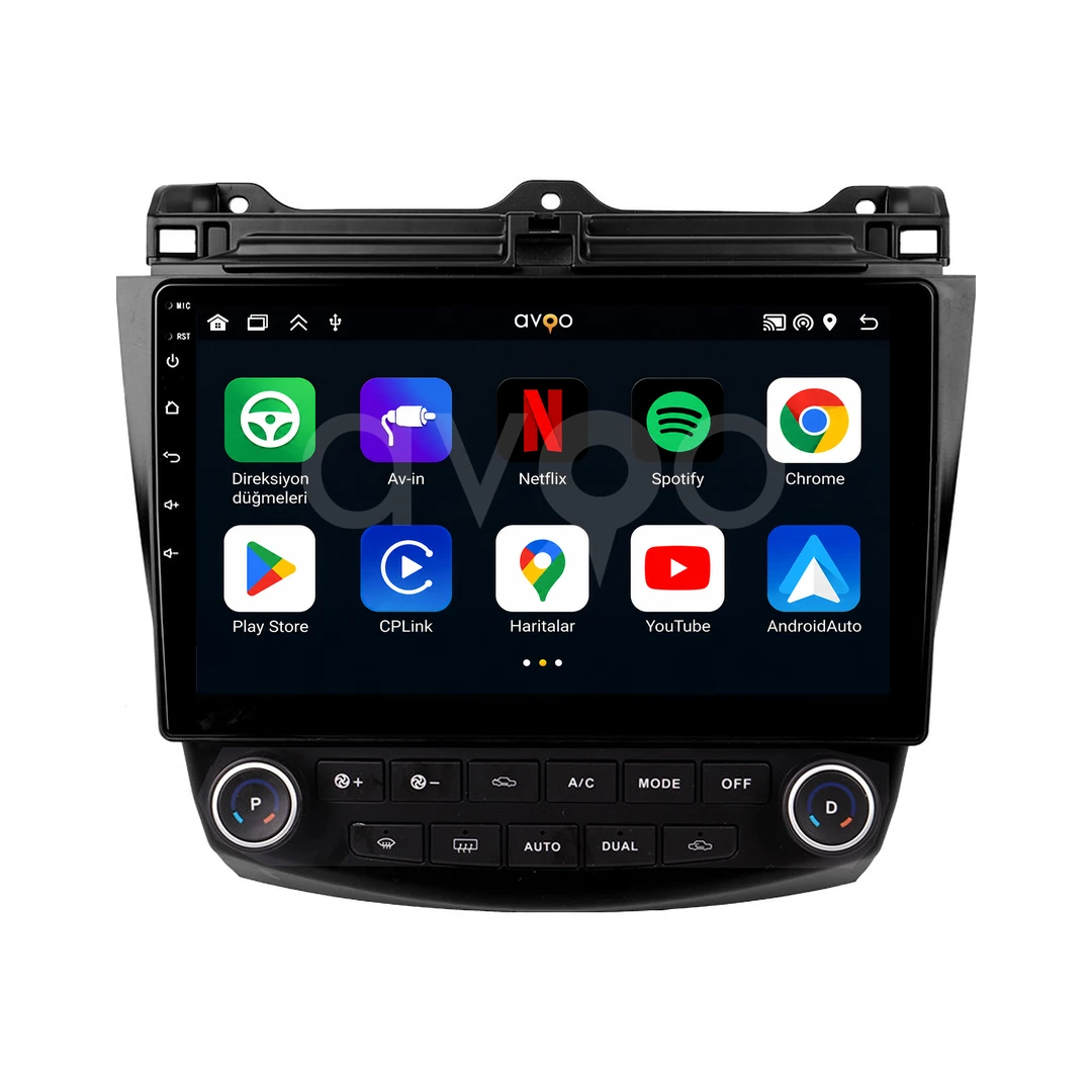 Honda Accord Android Multimedya Sistemi (2003-2008)