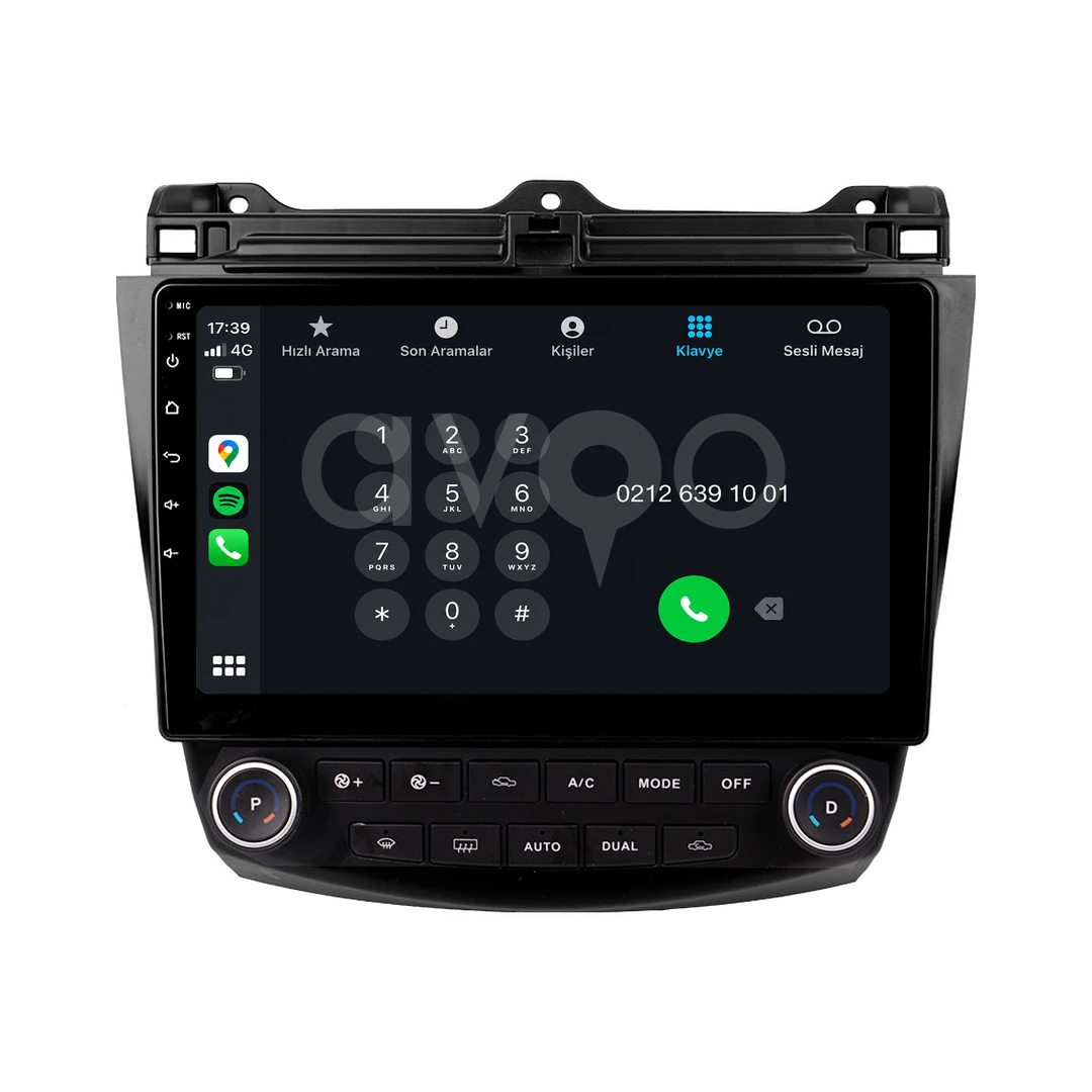 Honda Accord Android Multimedya Sistemi (2003-2008)
