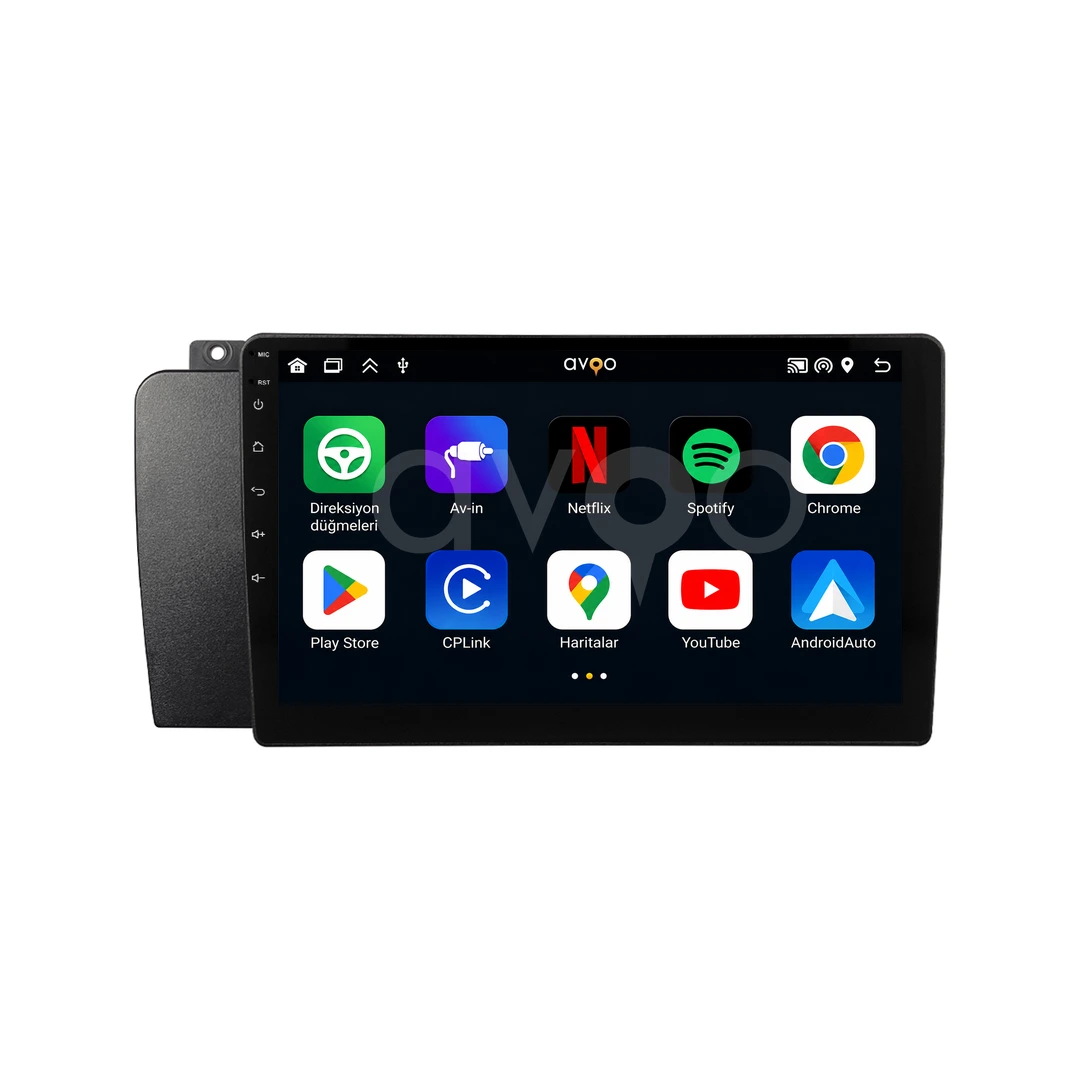 Volvo V70 Android Multimedya Sistemi (2000-2007)