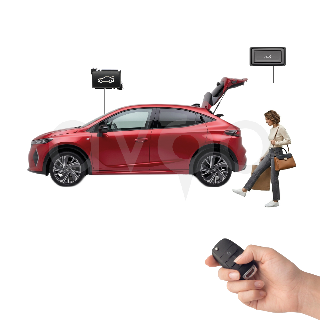 Renault Cli̇o 6 Elektri̇kli̇ Bagaj Açma Ki̇ti̇