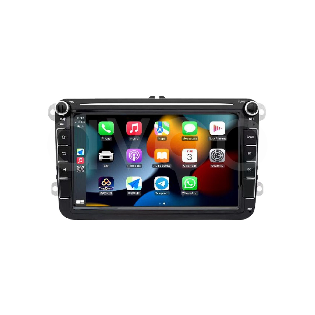 Volkswagen Universal OEM 8.0 İnç CarPlaysiz Android Multimedya 2+16 GB