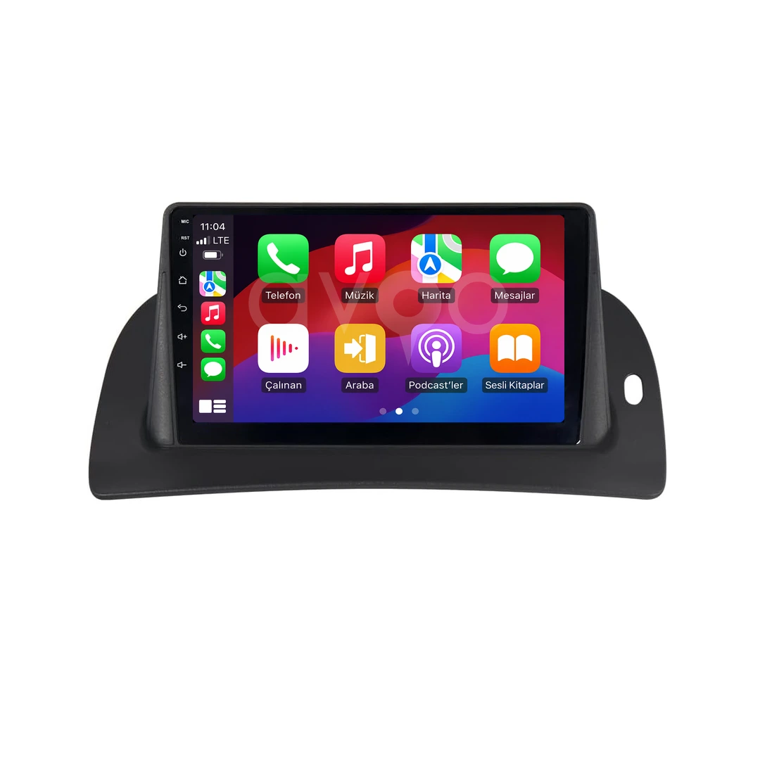 Renault Kangoo Multix Android Multimedya Sistemi (2019-2021)