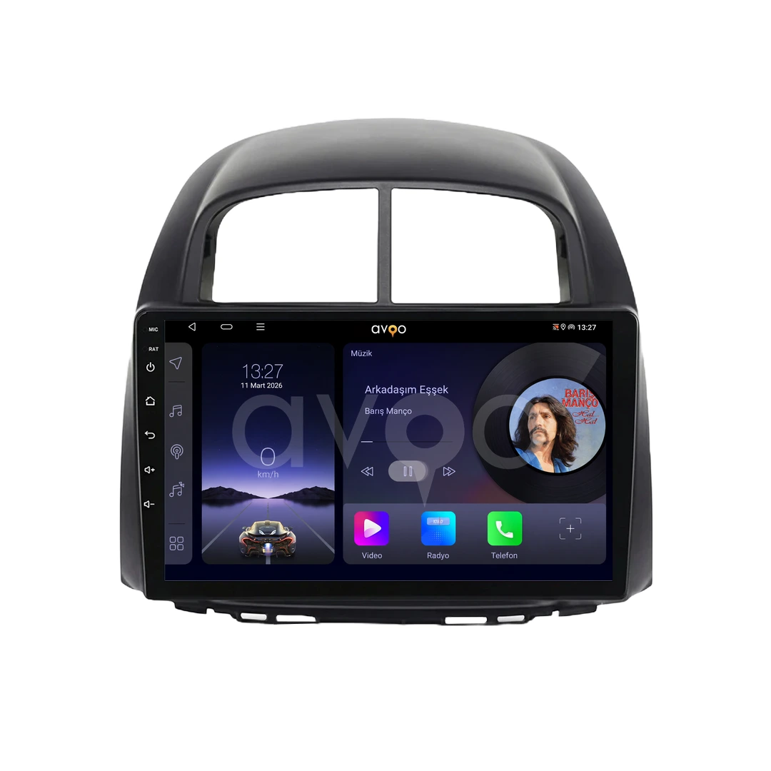Daihatsu Sirion Android Multimedya Sistemi (2006-2009)