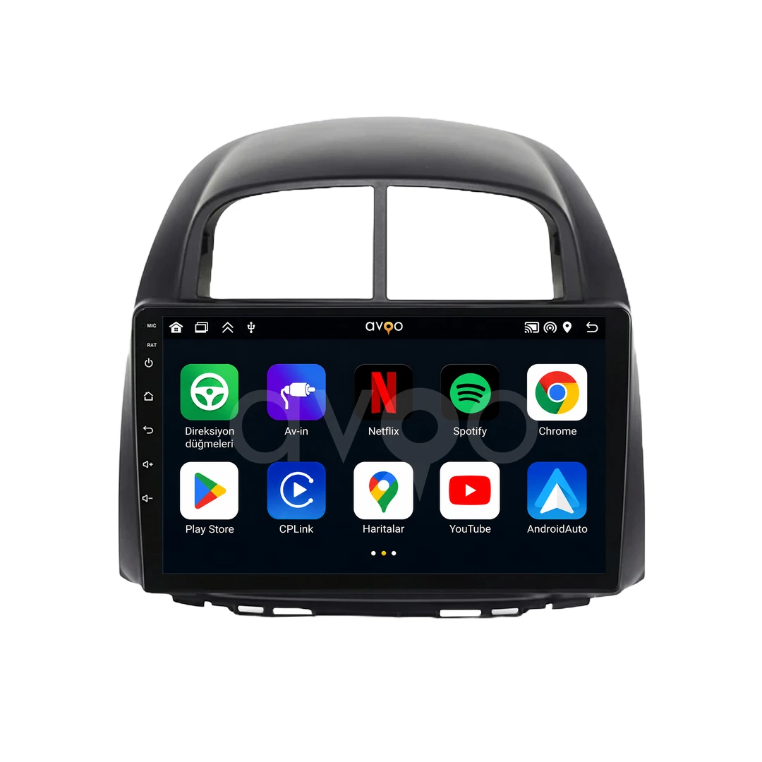 Daihatsu Sirion Android Multimedya Sistemi (2006-2009)
