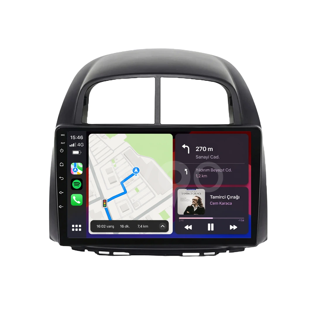 Daihatsu Sirion Android Multimedya Sistemi (2006-2009)