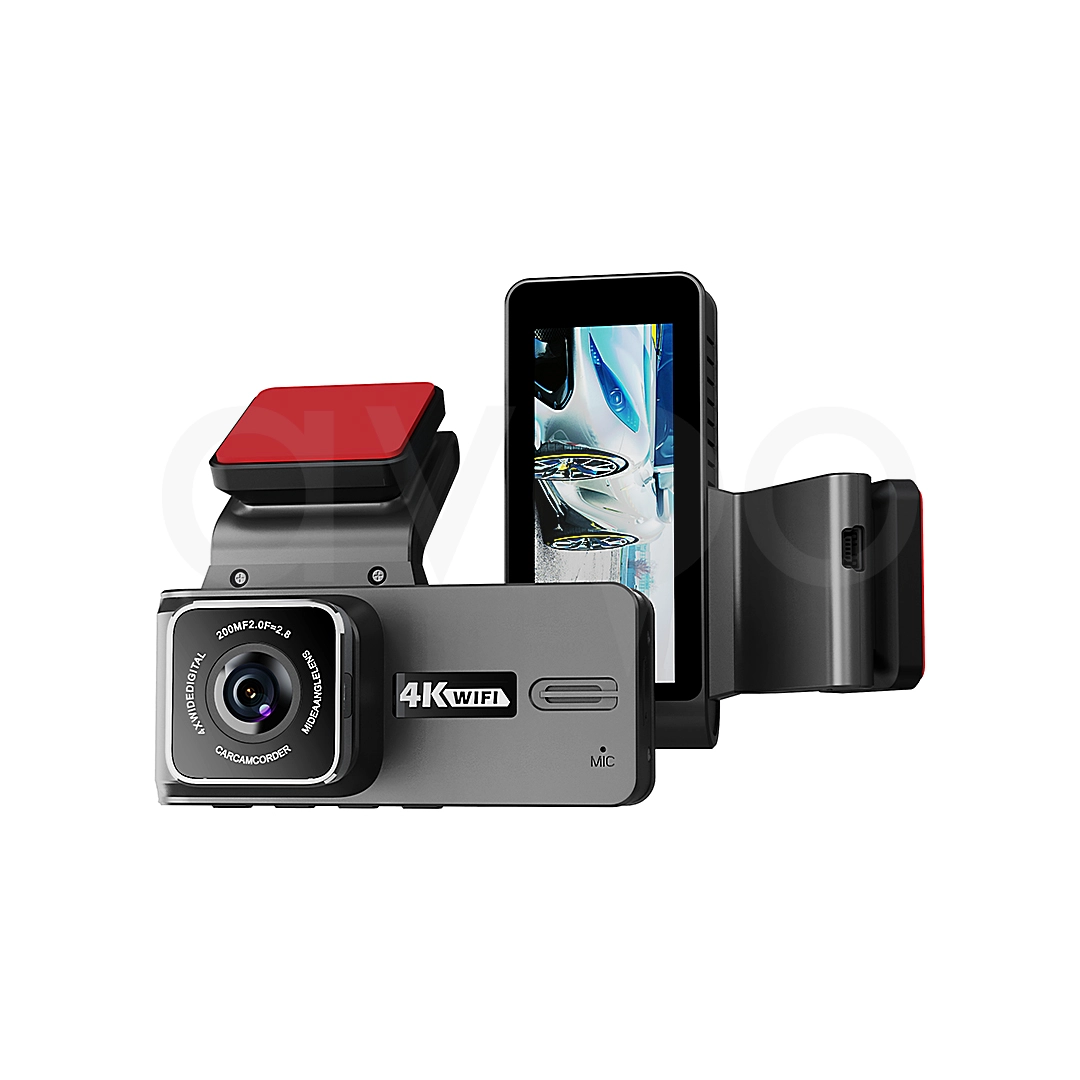 X9 4K+2K GPS Wi-Fi Araç İçi Kayıt Kamerası