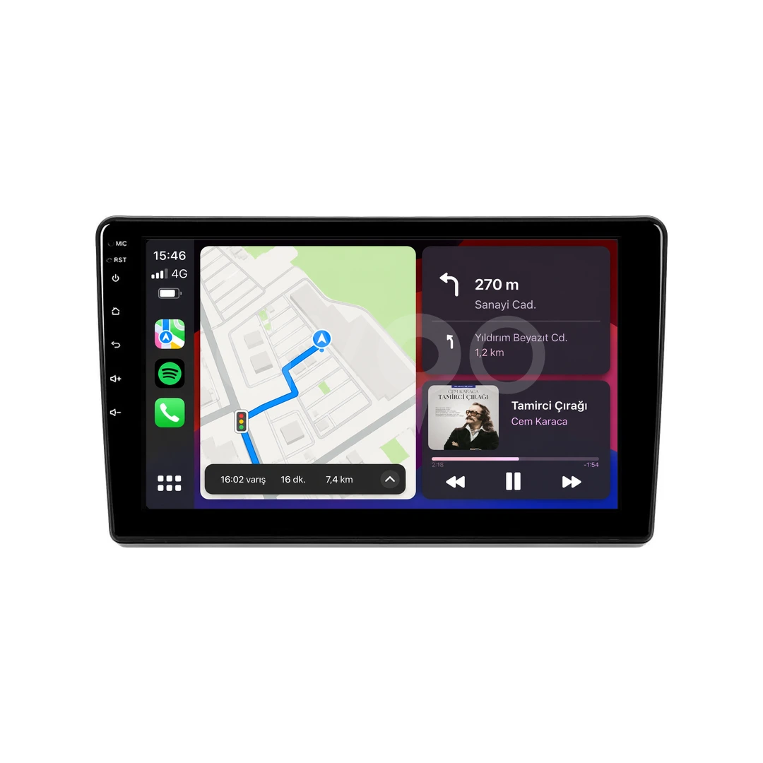 Citroen Jumper Android Multimedya Sistemi (2008-2011)