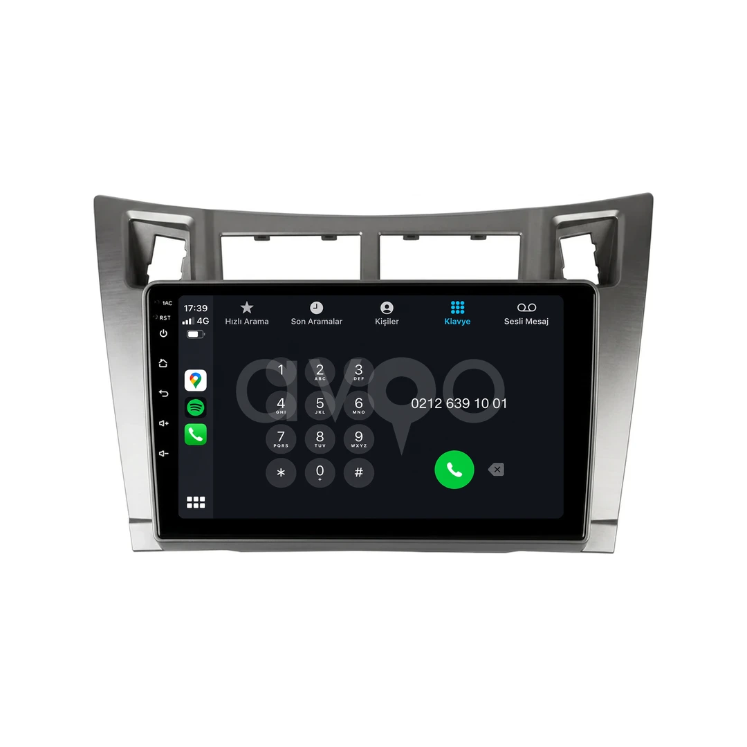 Toyota Yaris Android Multimedya Sistemi (2007-2011)