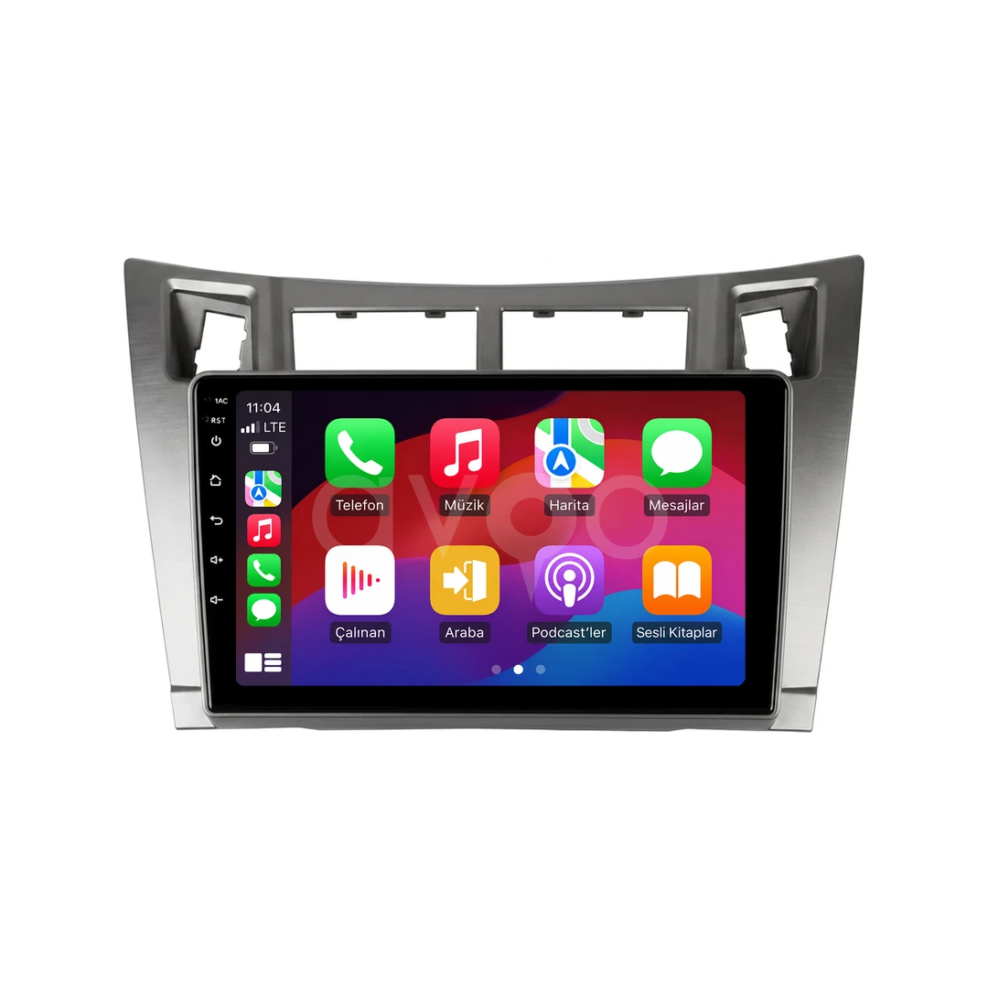 Toyota Yaris Android Multimedya Sistemi (2007-2011)