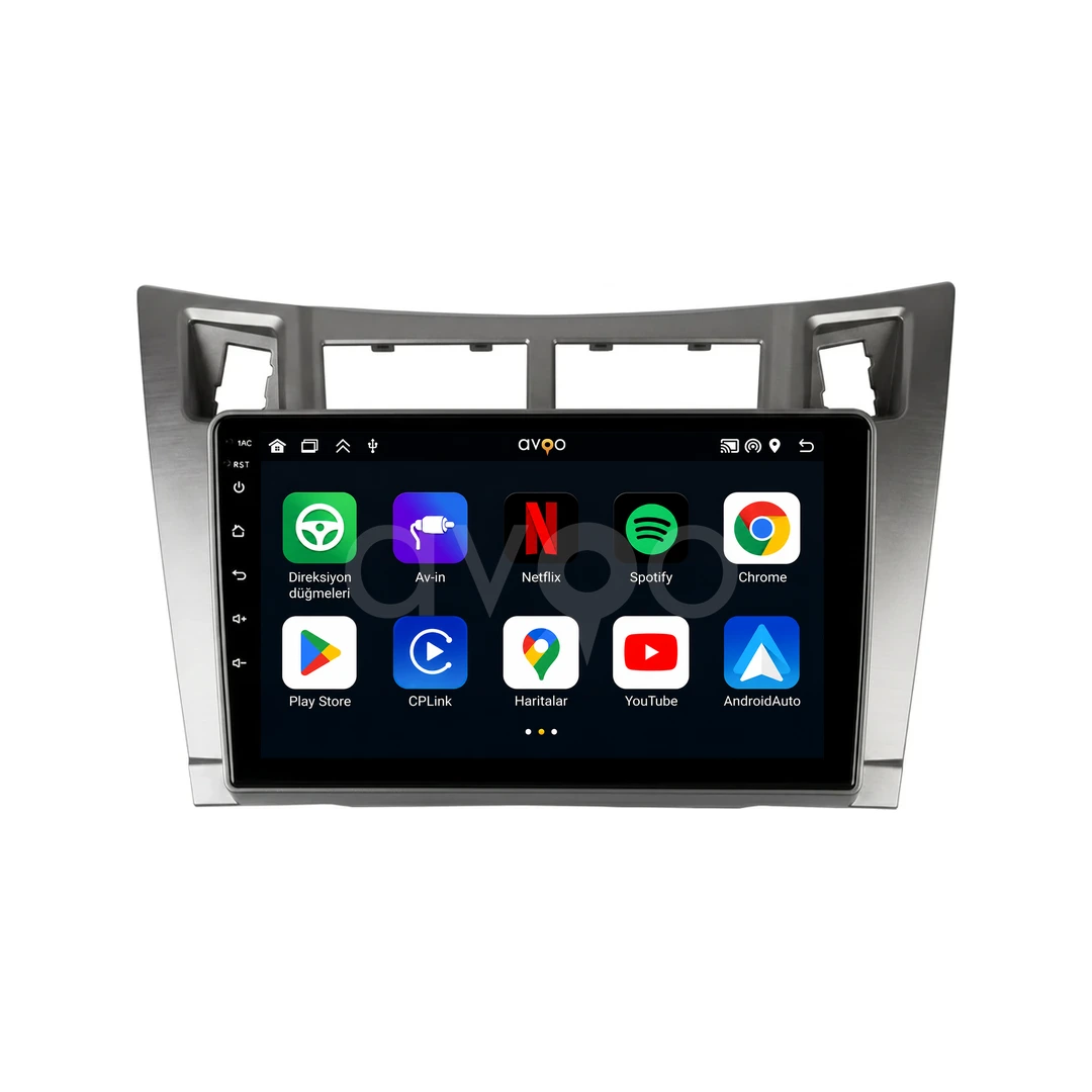 Toyota Yaris Android Multimedya Sistemi (2007-2011)