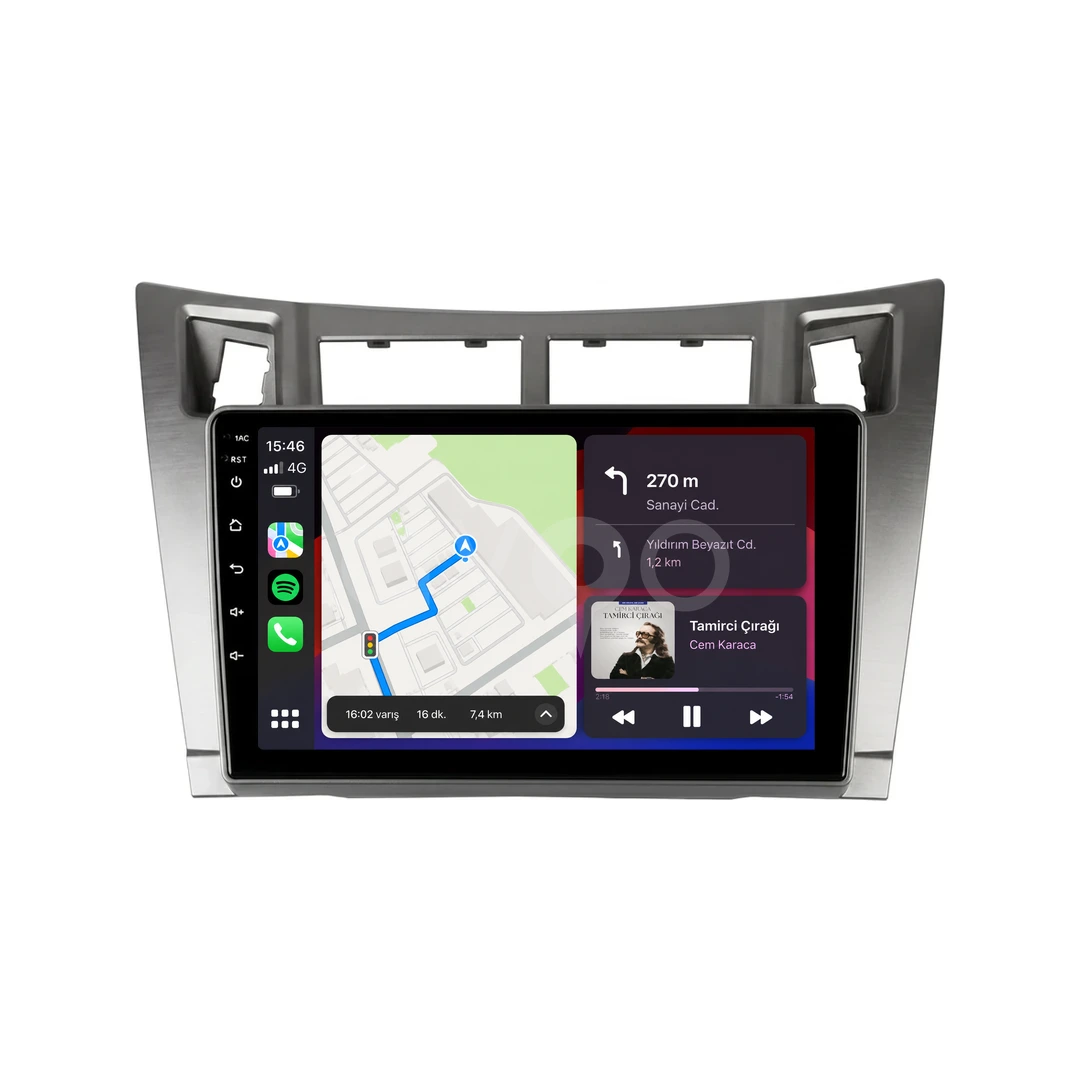 Toyota Yaris Android Multimedya Sistemi (2007-2011)