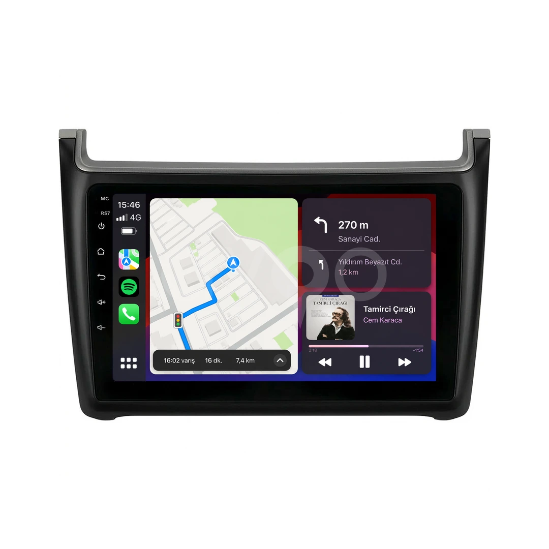 Volkswagen Polo Android Multimedya Sistemi (2010-2017)