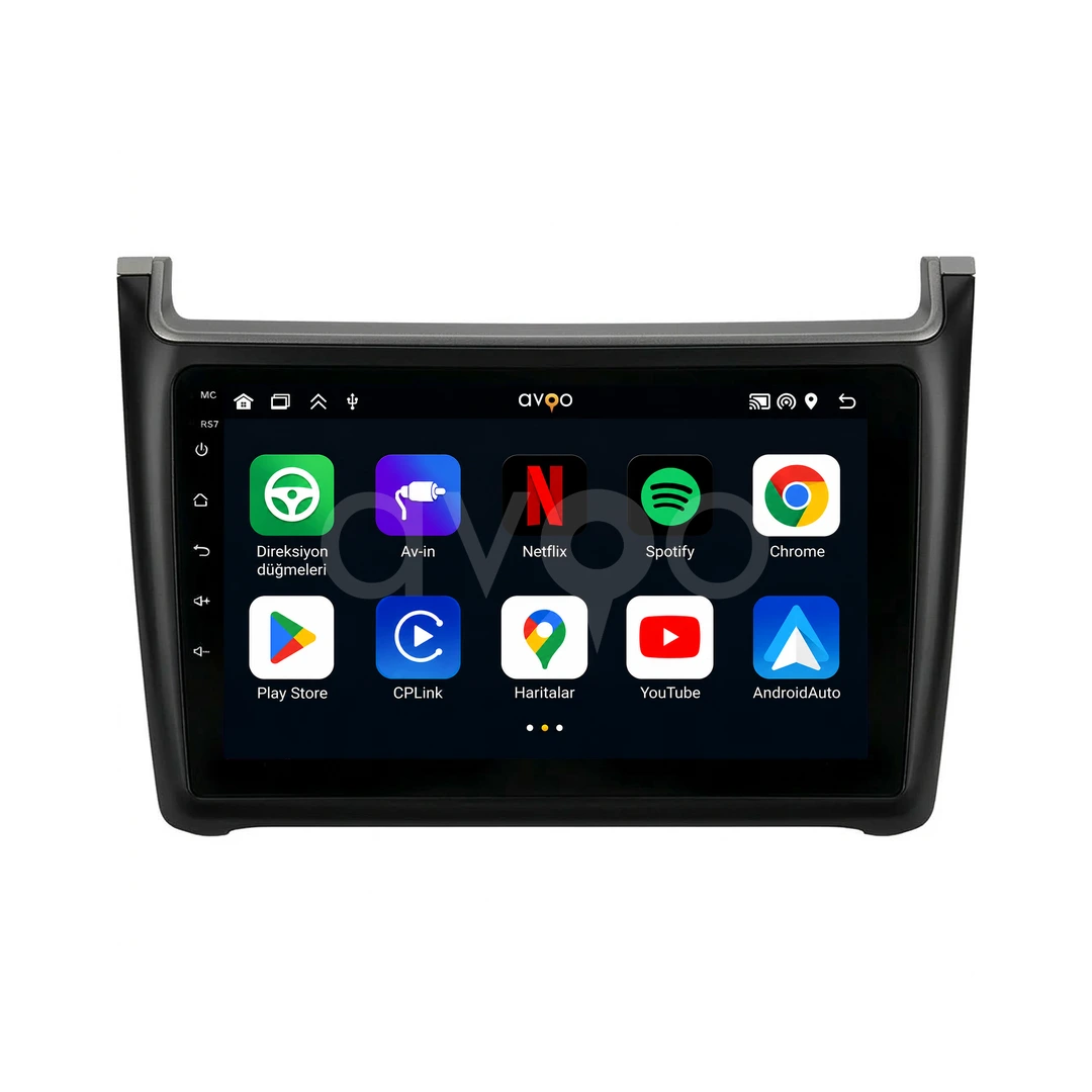 Volkswagen Polo Android Multimedya Sistemi (2010-2017)