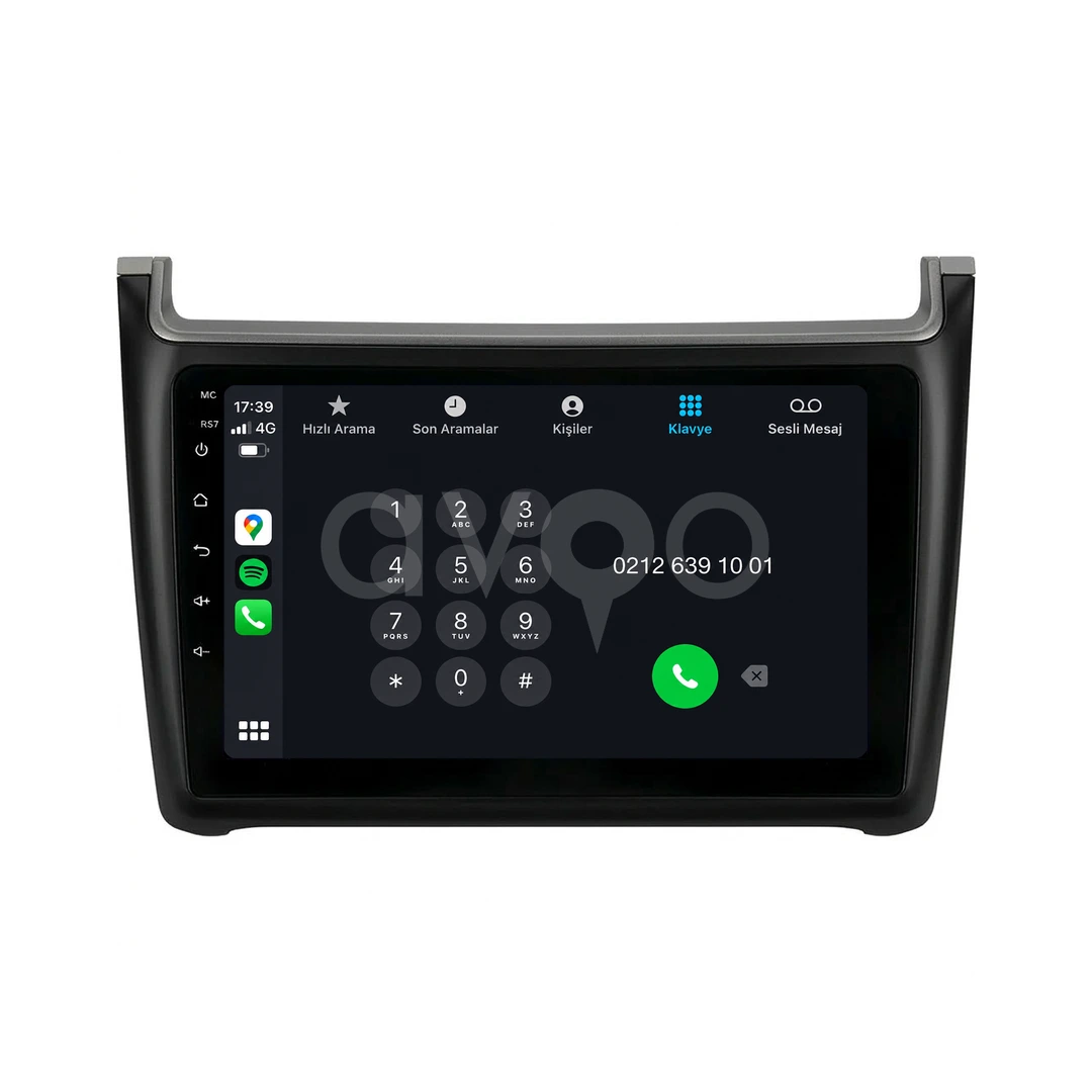 Volkswagen Polo Android Multimedya Sistemi (2010-2017)