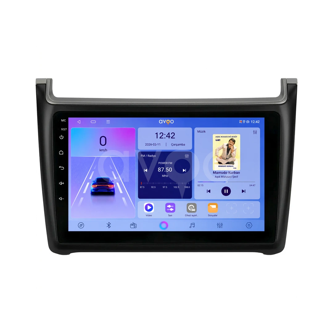 Volkswagen Polo Android Multimedya Sistemi (2010-2017)